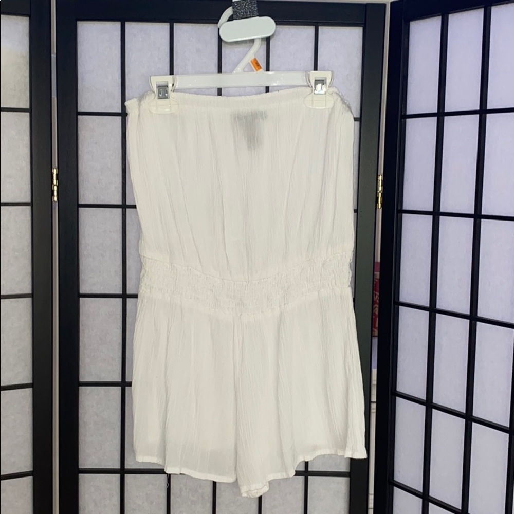 White romper